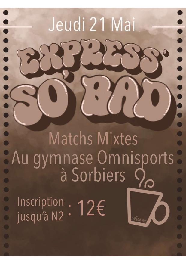 2ème Express So'Bad - Nocturne